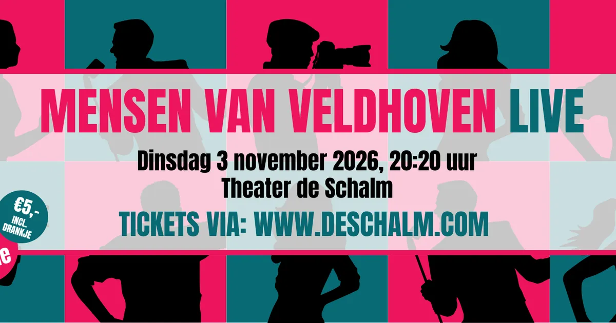 Mensen van Veldhoven Live — 19th edition