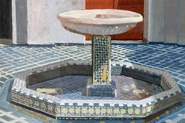 My Morocco. Paintings by Hugo Geerts