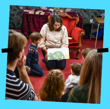 Mini Lectores - Reading Aloud in Spanish