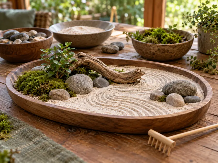 Mini-Zentuin workshop in Drenthe