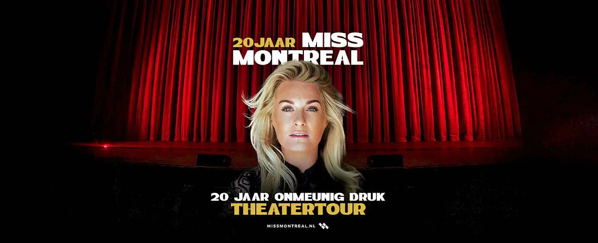 Miss Montreal, 20 Years Onmeunig Druk