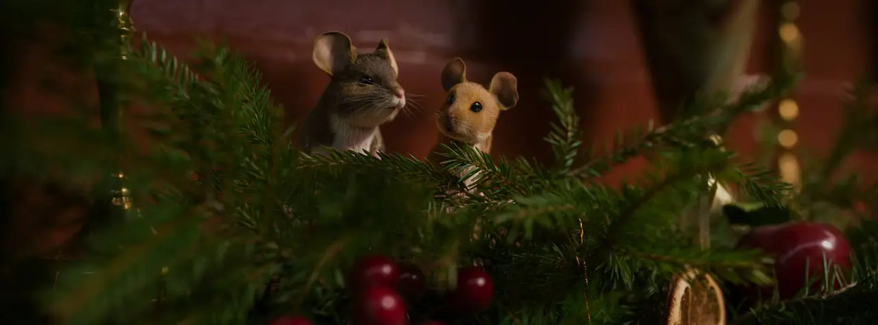 Missie Muizenjacht - Chaos under the Christmas tree