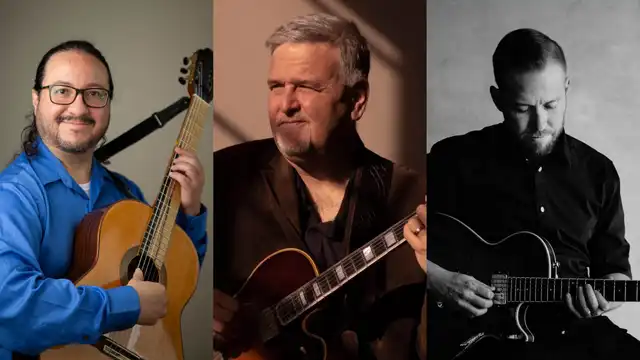 MN Guitar Society Monthly FREE Concert – Brazilian Artistry and Acclaimed Jazz Duo! – MetroNOME Brewery Taproom