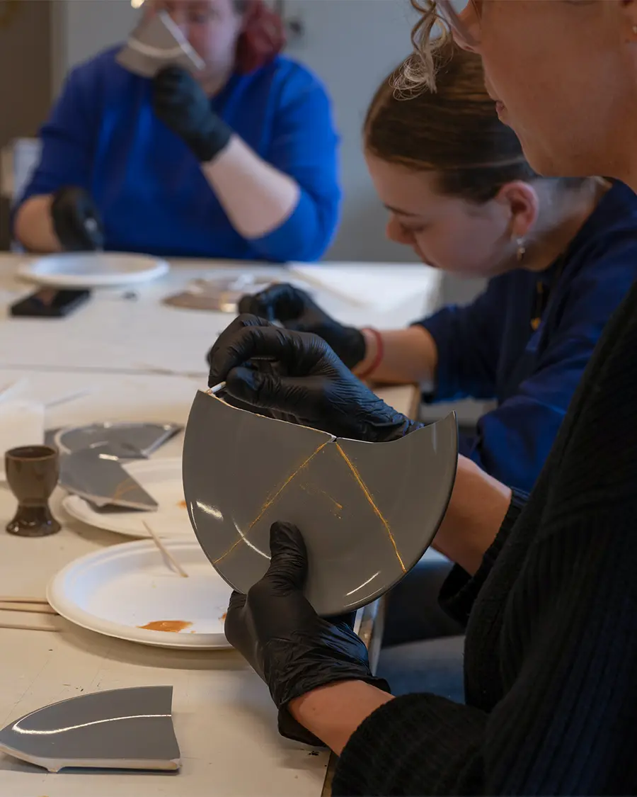 Modern Kintsugi Workshop