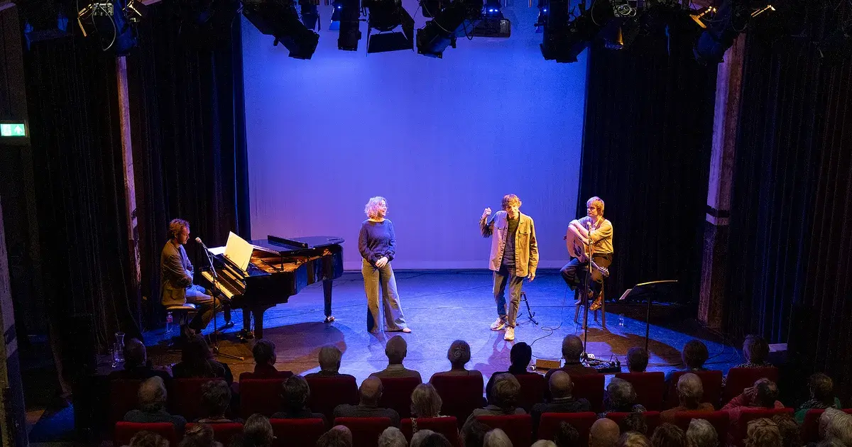 Mooi Lied! — Noordkade Cabaret Tribute to Jeroen van Merwijk