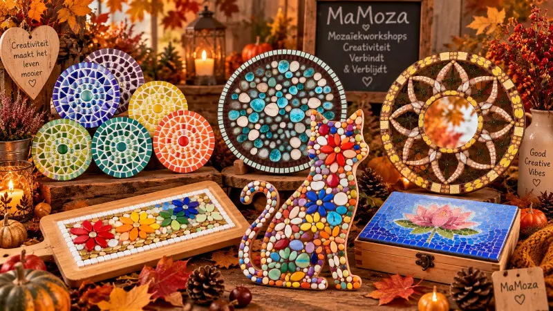 Mosaic Workshop - Free Choice