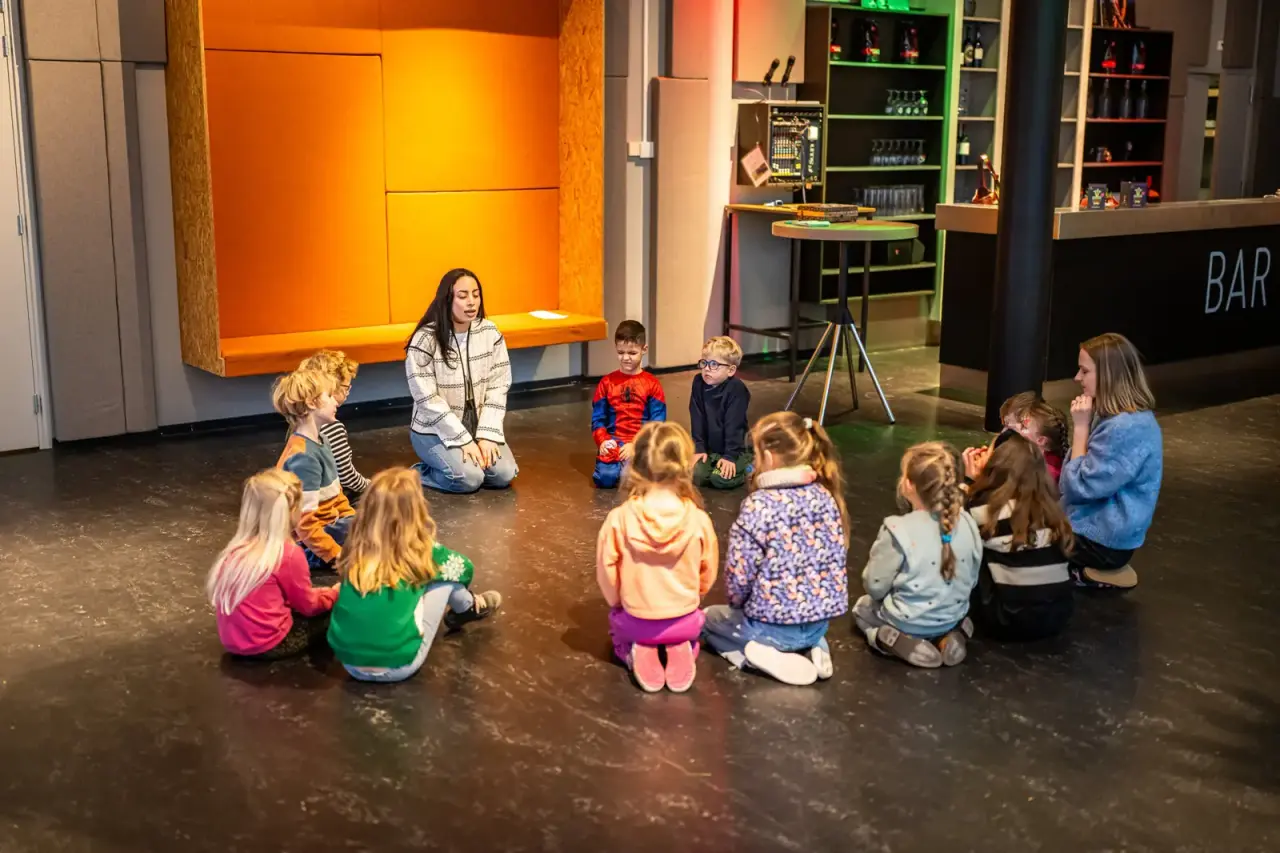 Musicalworkshop 5 t/m 8 jaar — Wondersteboven Festival
