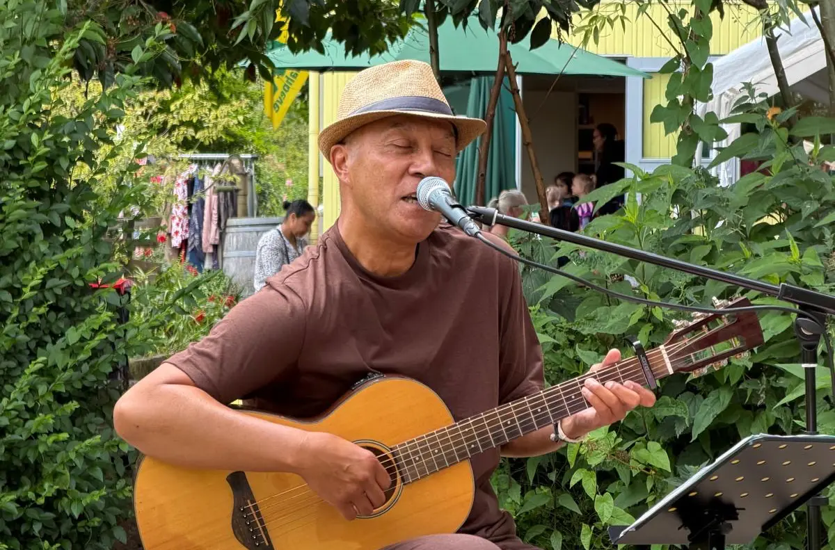 Music on Sunday: Try-out Christiaan Lawa