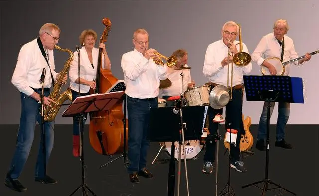 Music café: Dixieland Jubilee End-of-year concert