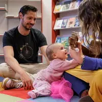 Muzieknootjes - making music together (0-2 years)