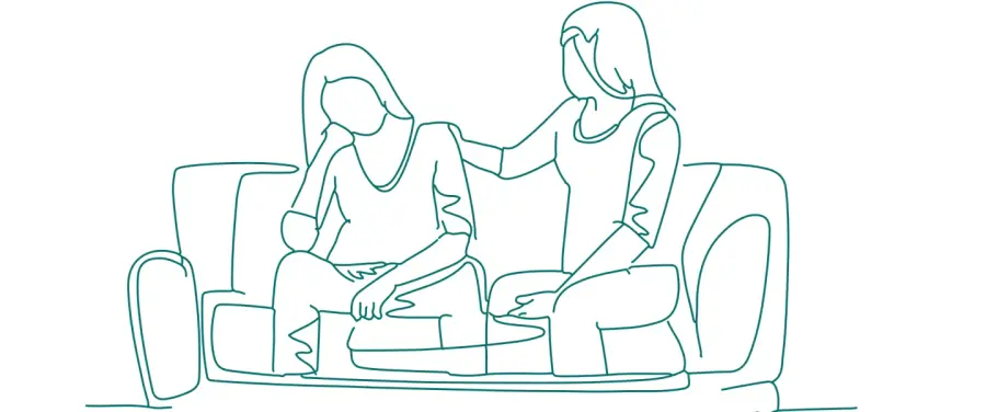 Side by side: offering support after sexual violence