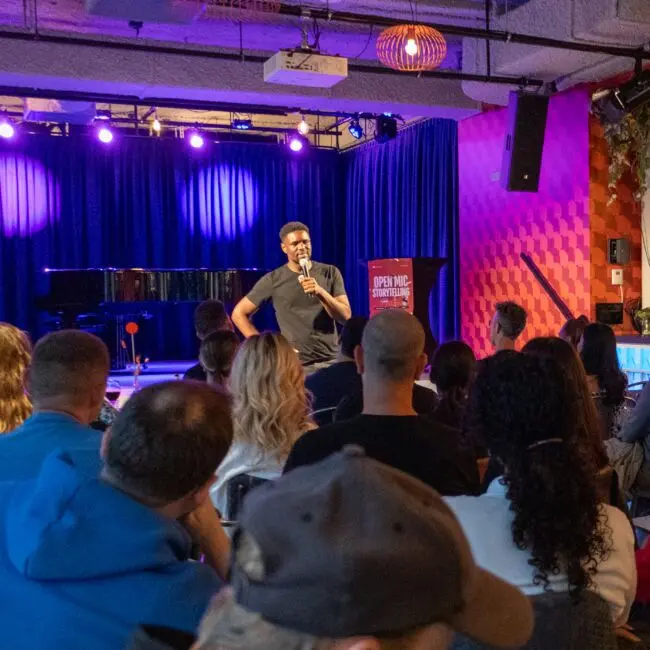 Natemah Open Mic