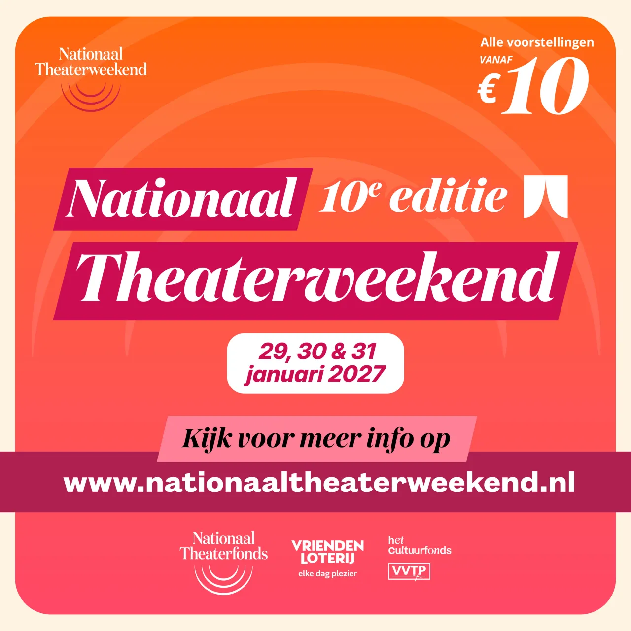 Nationaal Theaterweekend