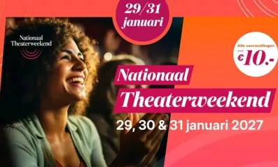 National Theatre Weekend 2027 - Blind Date Cabaret