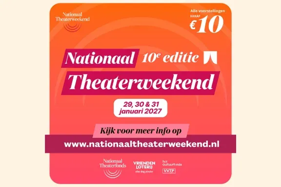 Nationaal theaterweekend