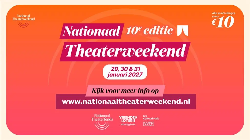 Nationaal Theaterweekend: youth (3+)