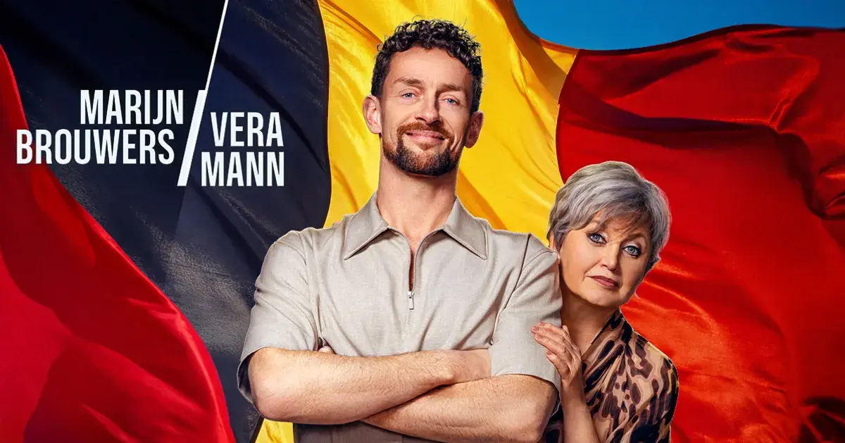Nederland/België — Marijn Brouwers and Vera Mann