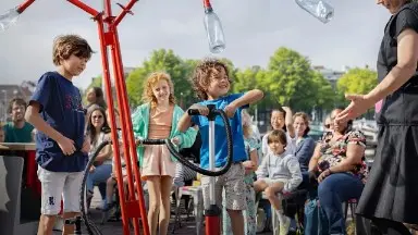 NEMO Science Tour (6+) comes to Heiloo!