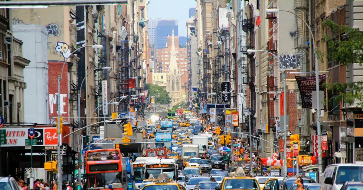 New York in Motion: Dreams & Danger