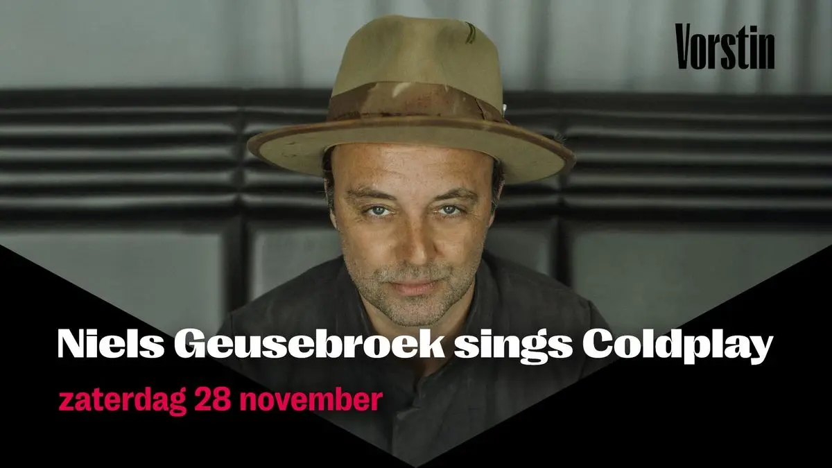 Niels Geusebroek sings Coldplay | De Vorstin