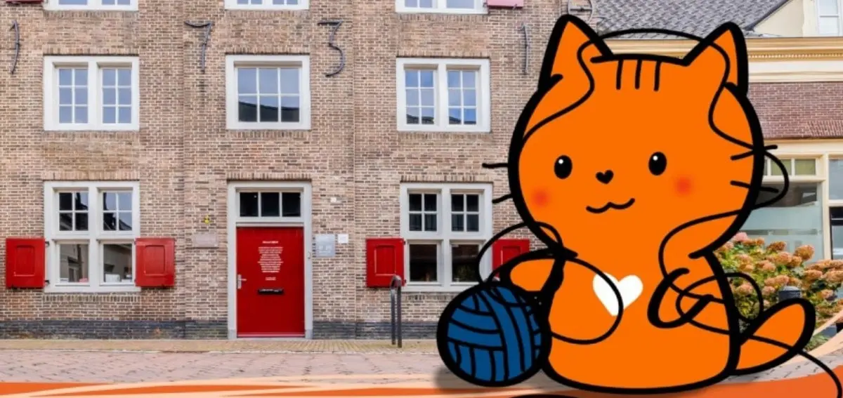 Nika, the Nijkerk Cat