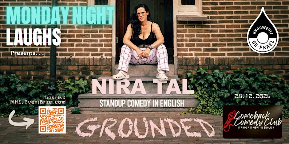 Nira Tal: GROUNDED - Standup Comedy in English