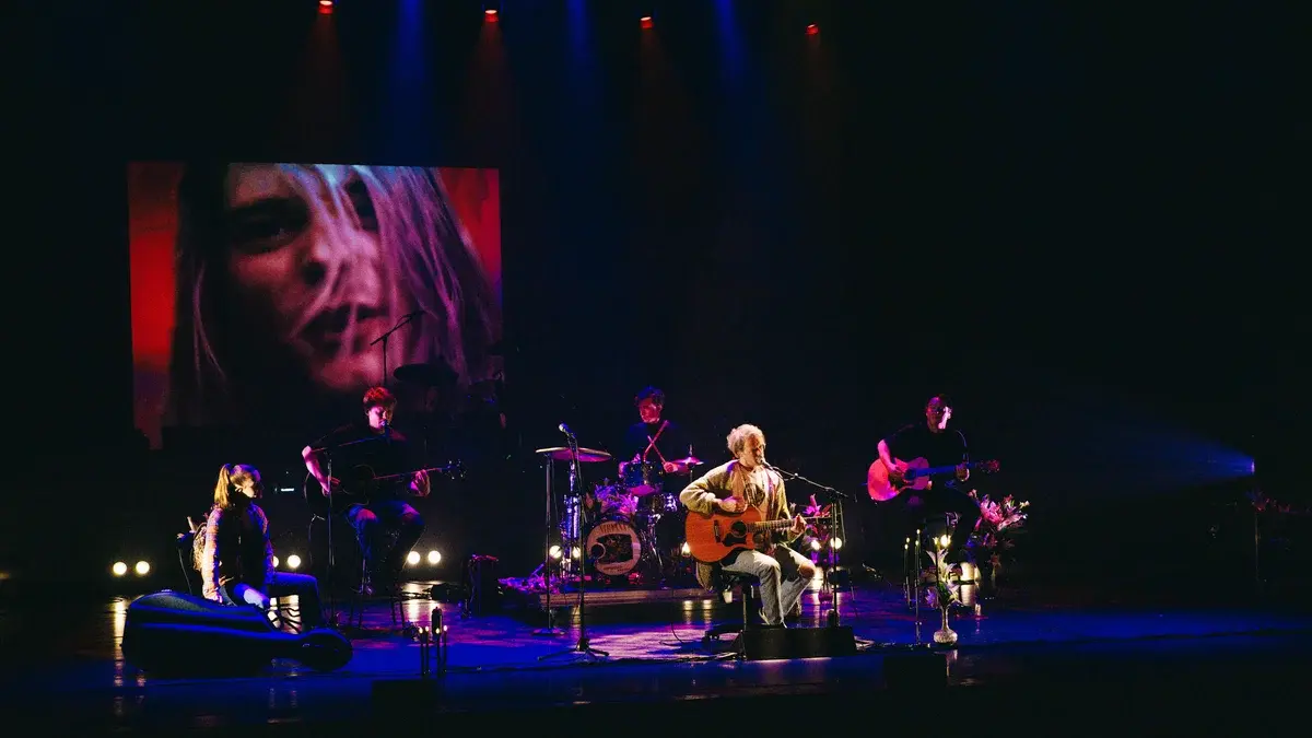 Nirvana’s MTV Unplugged by BLANKO