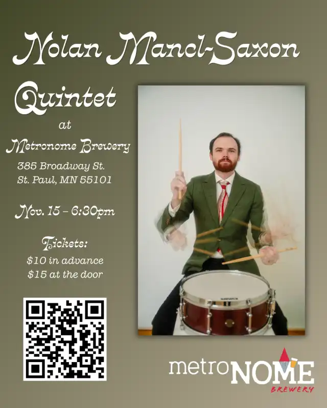 Nolan Mancl-Saxon – MetroNOME Brewery Taproom