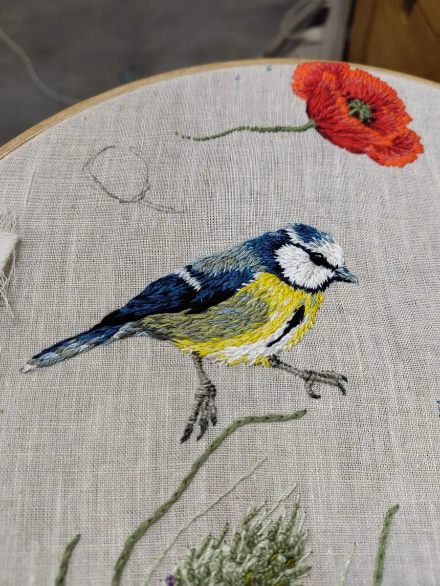 ODE to the bird | Embroidery workshop