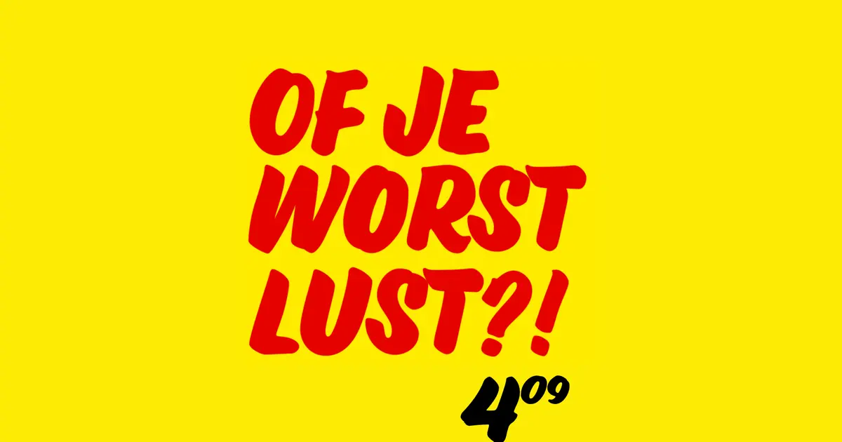 Of Je Worst Lust?! | five cabaret performers, one hilarious evening