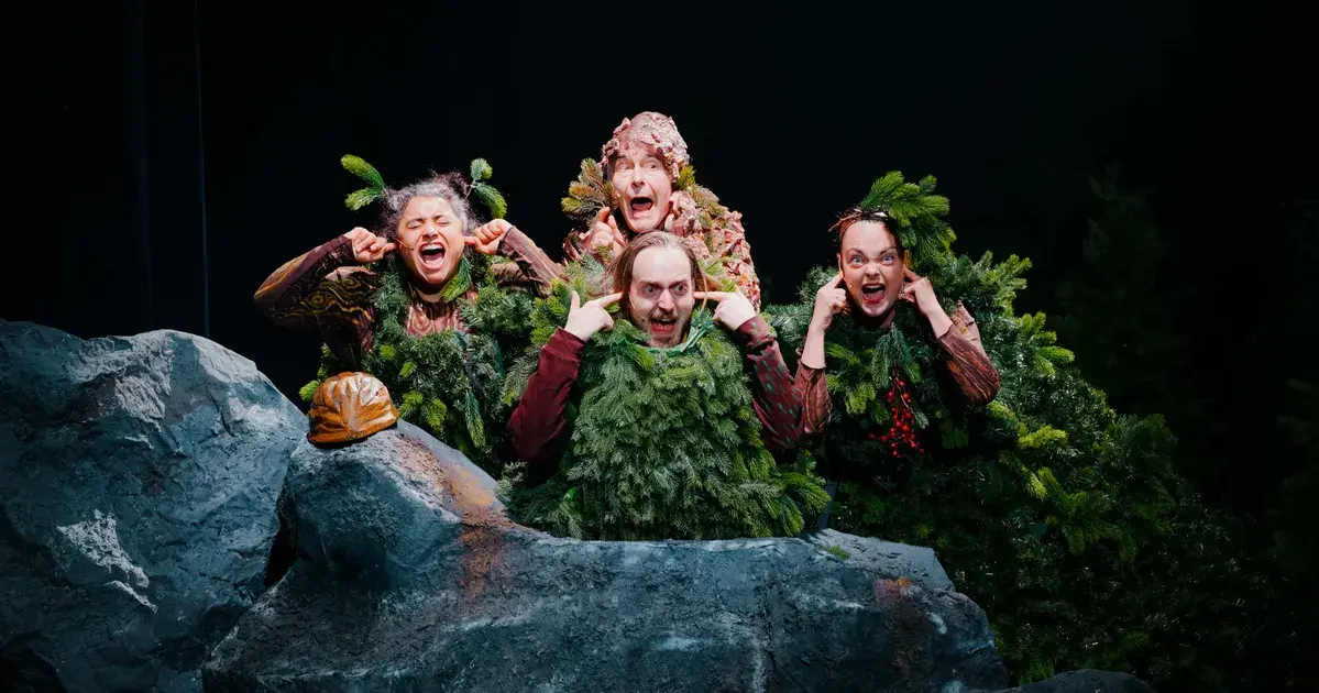 Oh oh denneboom | What if the Christmas trees rebel?