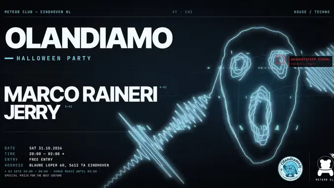 OLANDIAMO halloween party