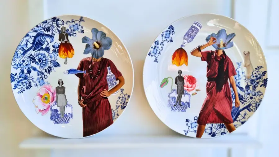 OUD DECOR. NIEUW VERHAAL.