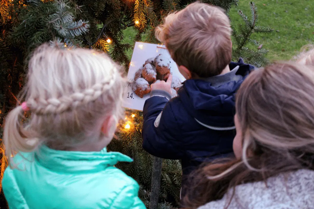 Oliebollen Scavenger Hunt