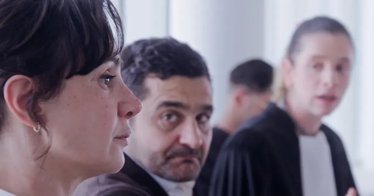 On Vous Croit — Intense courtroom drama
