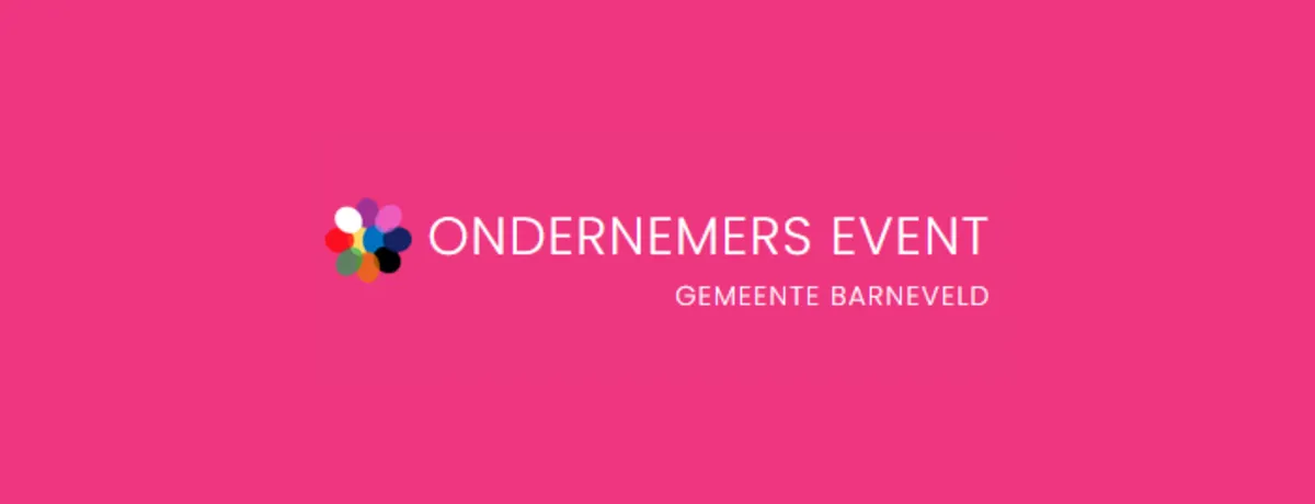Entrepreneurs Event gemeente Barneveld 2026