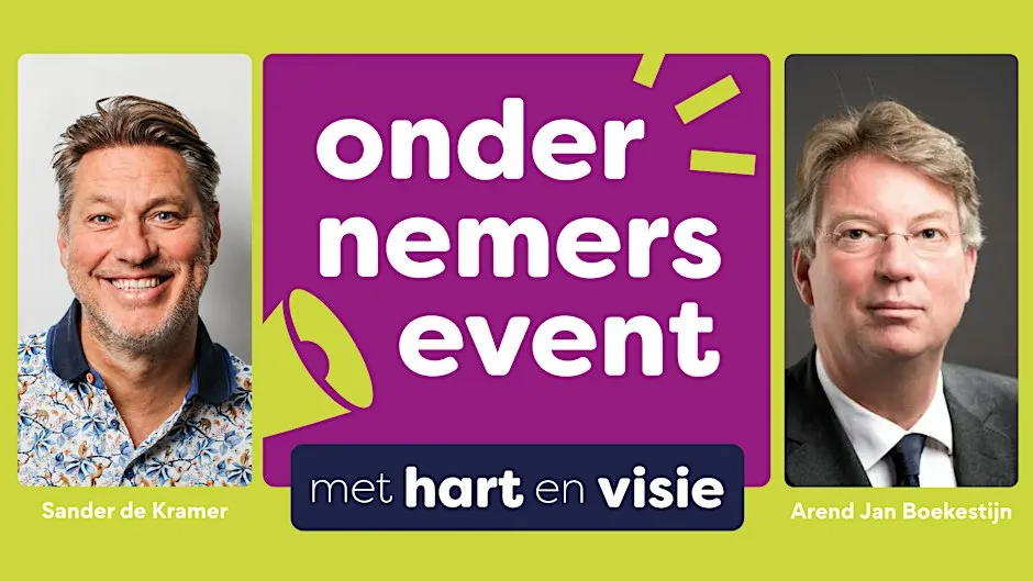Entrepreneur Event: With Heart and Vision