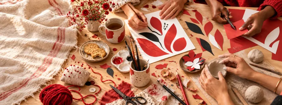 OnderOns creative workshop: Making an ornament