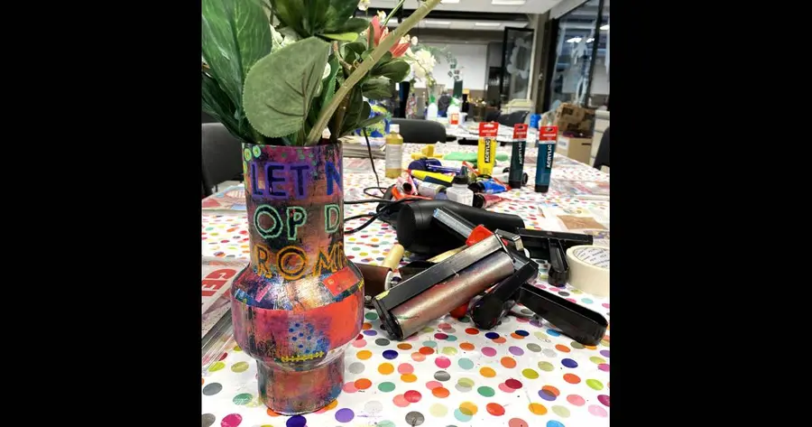 Discover the magic of gelli printing