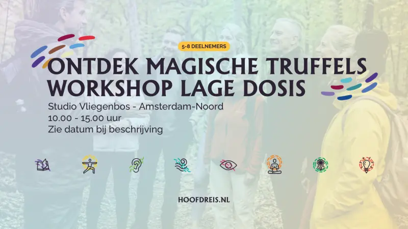 Discover Magical Truffles! - Low-dose Workshop