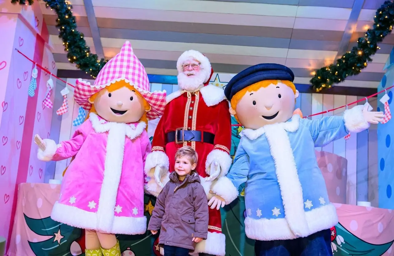 Meet Santa Claus
