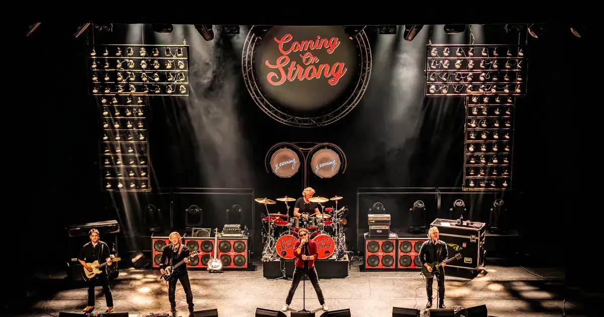 Onze Earring — Coming On Strong pays tribute to Golden Earring