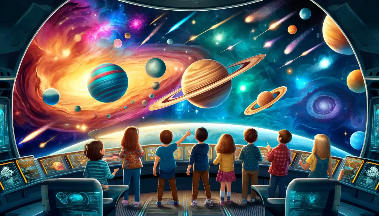 A Journey Through the Universe