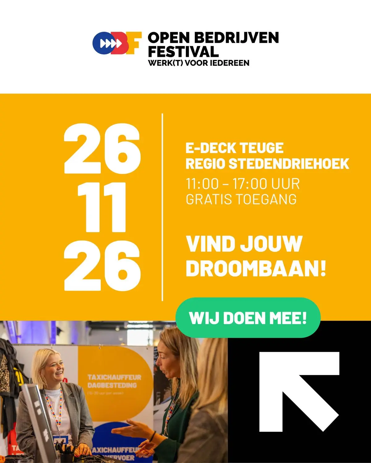 Open Business Festival Stedendriehoek