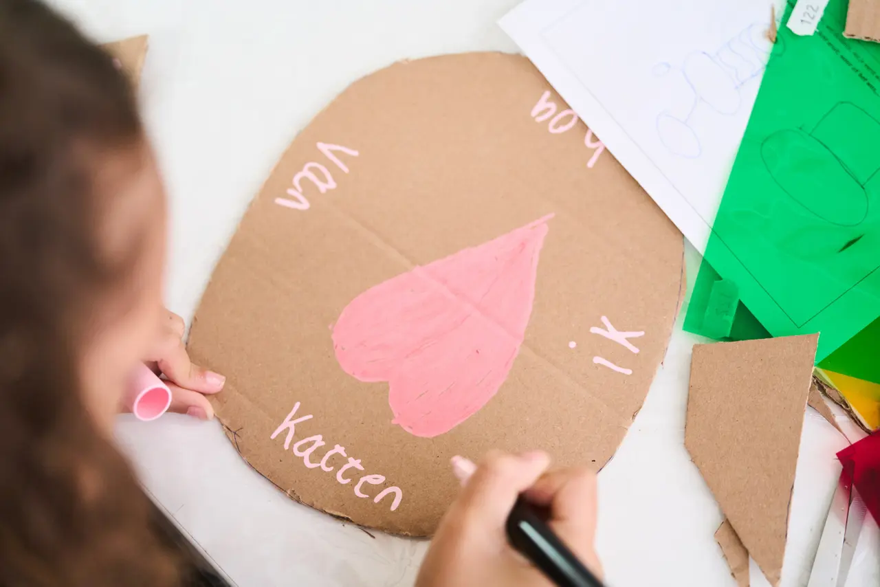 Open Kinderatelier | Special edition – Valentine