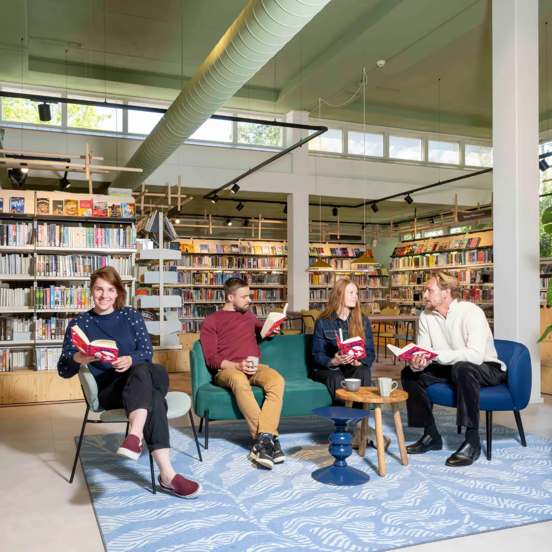 Open Reading Club Nederland Leest