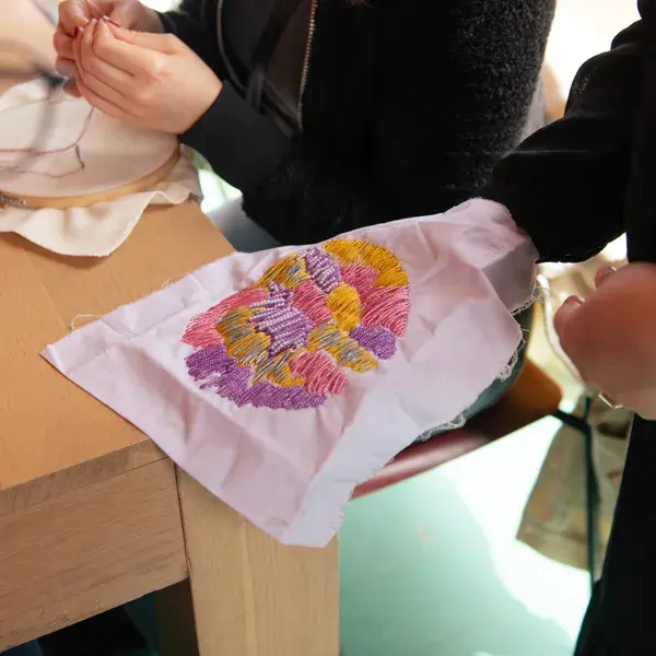 Open textile studio