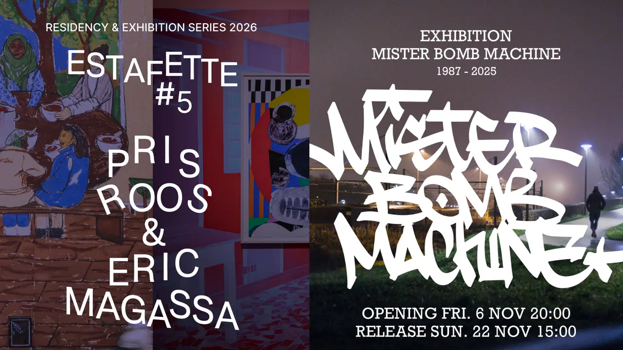 OPENING EXPO ESTAFETTE #5 + MISTERBOMBMACHINE