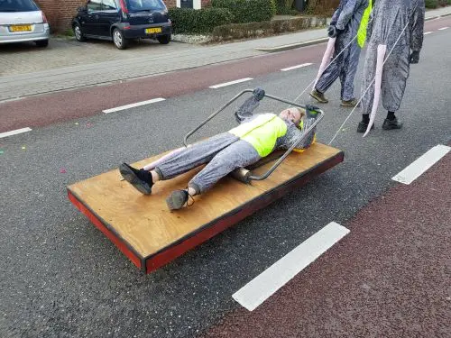 Optocht CV De Geiten - Grote Optocht Tienray