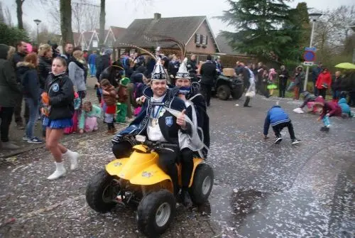 Parade through the Brouwhazenrijk - Brouwhuis Parade